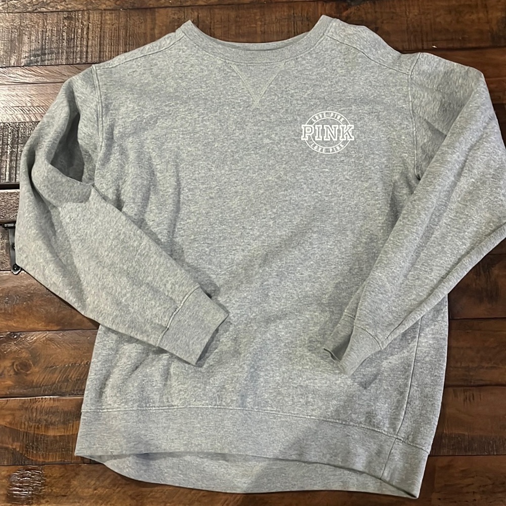 PINK crewneck